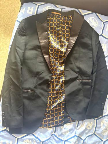 Next occasion slim fit black - occasion,