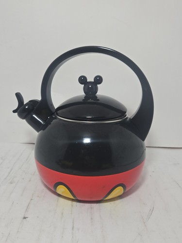 Mickey mouse teapot retired - mickey,