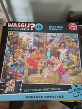 Multiple Wasgij Jigsaws for