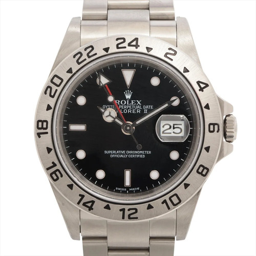 Rolex explorer 16570 ss - rolex,