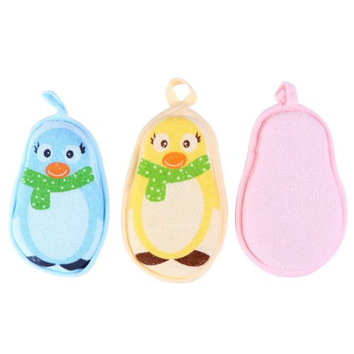 3pcs baby bath sponge set - 3pcs,