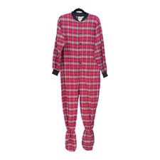 Big Feet Pajama Co. Red Plaid