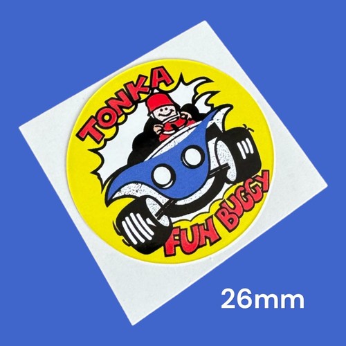 Tonka dune beach buggy vinyl - tonka,