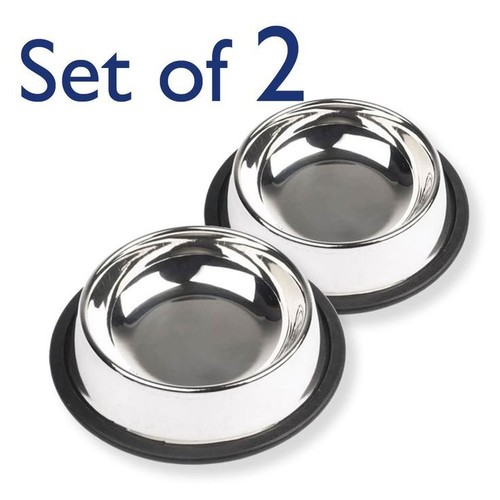 Dog bowls non - dog, slip