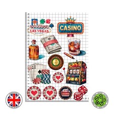 Watercolour Casino Poker