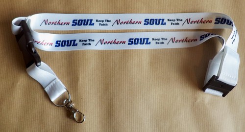 Northern soul lanyard - soul, keep