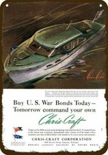 1944 CHRIS-CRAFT Wood Boat