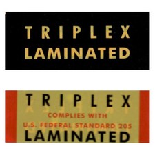 Triplex double sided Laminated
