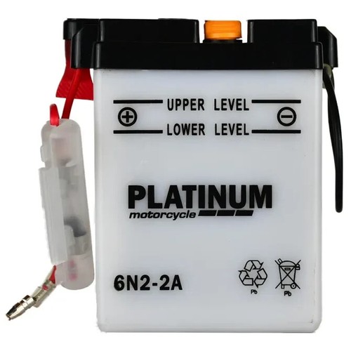 Platinum motorcycle battery - motorcycle,
