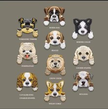 Dog Puppy Breed Patch Choose