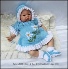 KNITTING PATTERN F155 DAISY