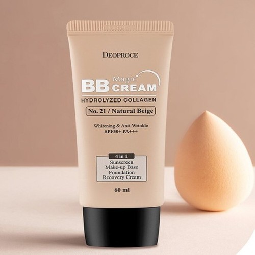 Deoproce magic cream - bb, makeup