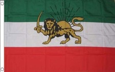 PERSIA FLAG 5' x 3' Persian
