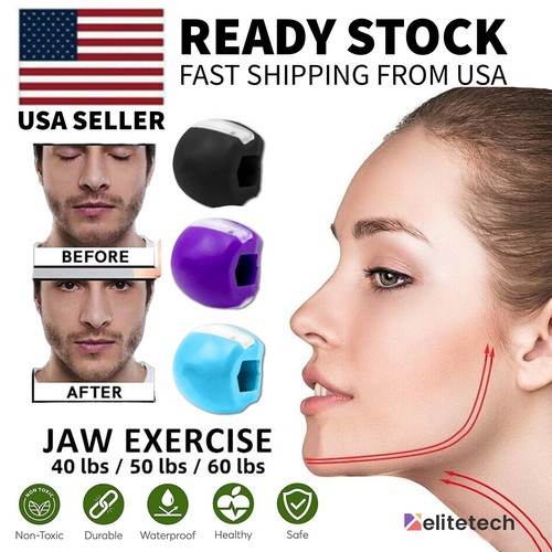 3pcs jawline exerciser mouth - 3pcs,