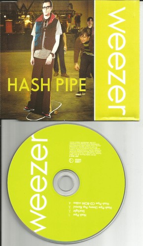 Weezer hash pipe 4trx - hash,