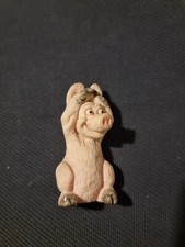 PIGGIN PIG HERO FRIDGE MAGNET DAVID CORBRIDGE COLLECTIBLE WORLD STUDIOS 1996