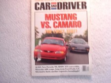 Car and Driver 1993 December