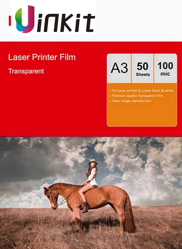 Overhead project film clear - a3,