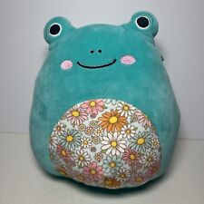 Original Squishmallows Robert The Frog 8” Plush With Floral Tummy Soft Toy