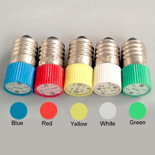 E10 led instrument screw - led,
