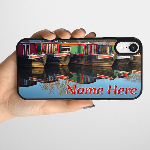 Personalised canal barge - canal,