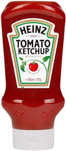 Heinz tomato ketchup 460g - heinz,