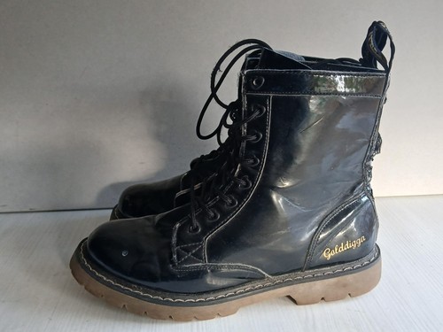 Golddigga women black - women's, patent