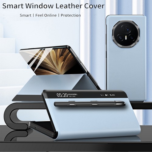 Smart window leather cover - smart,