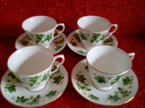 Four vintage queen anne - vintage,