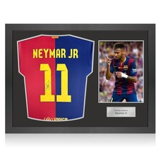 Neymar Jr Signed Barcelona