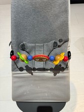 Baby Bjorn Bouncer with Toy Bar, Grey