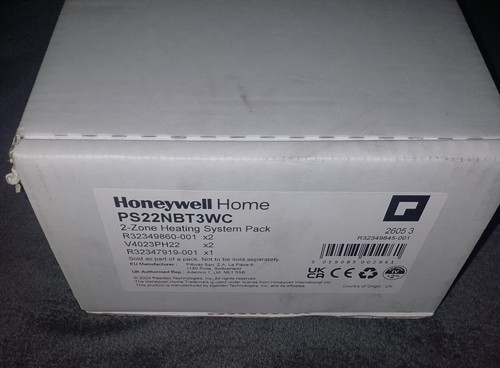 Honeywell zone heating - 2,