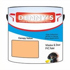 Dennys Plastic Windows Paint -