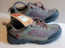 Cotton Traders 'Light As Air' Grey Fabric Walking Shoes - Size 6 - New With Tag