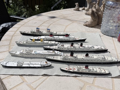 Diecast triang minic ships - diecast,