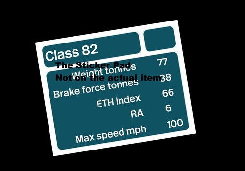 Sticker data panel british - data,