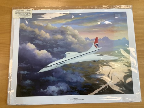 British airways concorde print - airways,