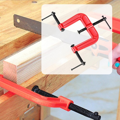 Industrial triple head clamp - industrial,