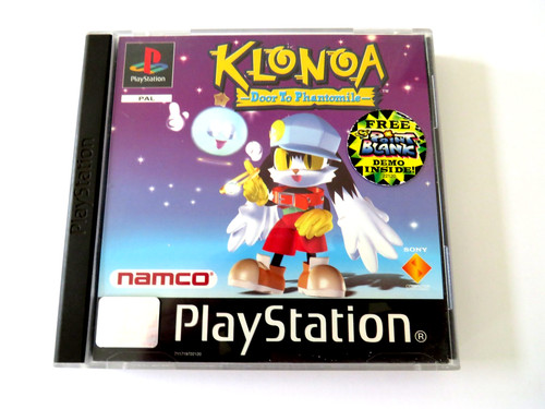 Klonoa door phantomile ps1 - klonoa, to