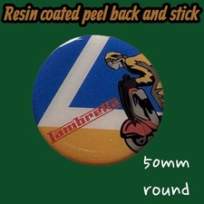 Lambretta Ulma fiar resin