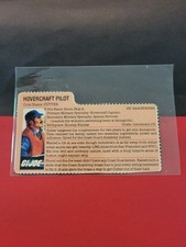 Vintage  Hasbro GI JOE Uncut