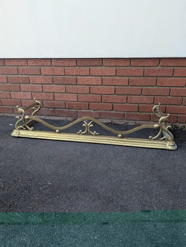 Antique art nouveau brass - antique,