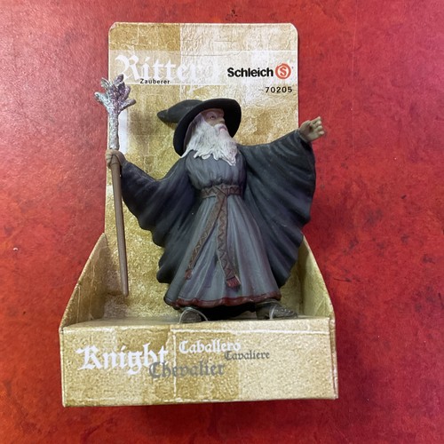 Schleich ritter merlin figure - ritter,