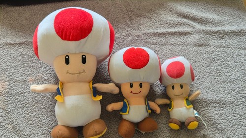 Nintendo super mario toad - super,