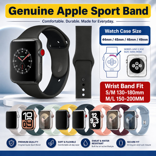 Official genuine apple - official, sport