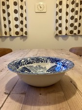 Italian Blue Spode