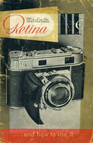 Kodak retina instruction - retina,