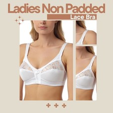 Ladies Non Padded Lace Bra