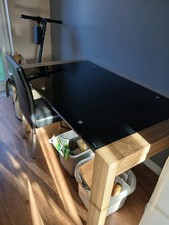 Argos Wooden Table And 4