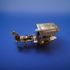 Vintage Handcrafted Brass